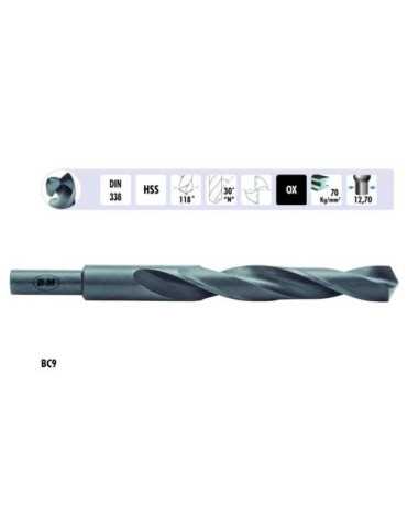 Broca HSS para Metal Mango Reducido Diámetro 20.00mm BLUE MASTER