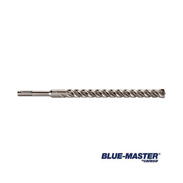 Broca SDS Plus X4 con Cabeza MD Ø16x265 BLUE MASTER