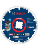 Lote de Discos de 115mm Expert Diamond Metal Wheel BOSCH