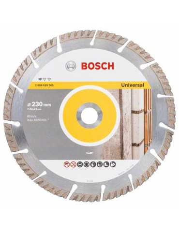 Disco de Diamante Standard for Universal 230x22.2x10mm BOSCH