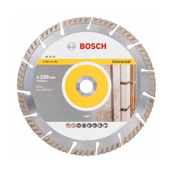 Disco de Diamante Standard for Universal 230x22.2x10mm BOSCH