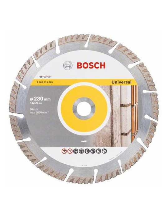Disco de Diamante Standard for Universal 230x22.2x10mm BOSCH