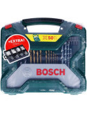 Maletín de 50 Piezas con Juego de Brocas y Puntas para Taladrar y Atornillar BOSCH