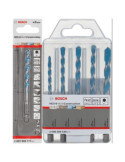 Kit de 5 más 1 Brocas Expert Hex-9 HardCeramic de 6mm BOSCH