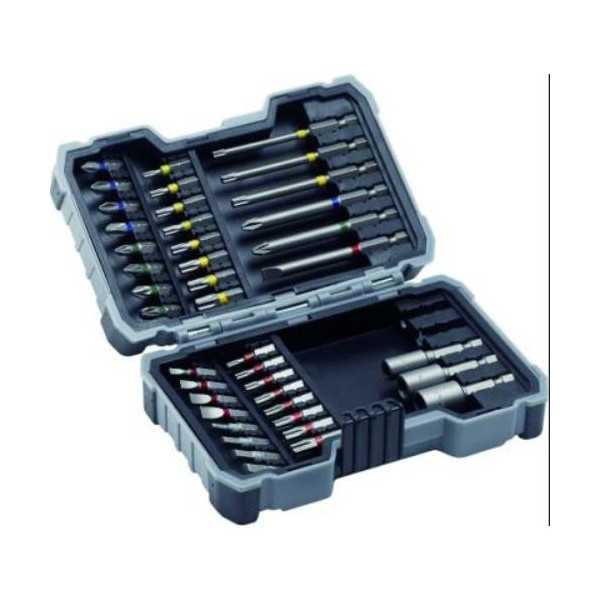 Set de 43 Puntas para Atornillar con Portapuntas 2607017164 BOSCH
