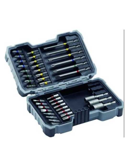 Set de 43 Puntas para Atornillar con Portapuntas 2607017164 BOSCH