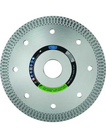 Disco de Diamante para Porcelánico 1A1R 115x1.4mm Eje 22.23mm TYROLIT