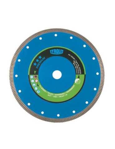 Disco de Diamante para Porcelanato 115x1.2x22.23mm TYROLIT