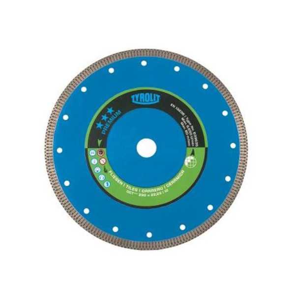 Disco de Diamante para Porcelanato 115x1.2x22.23mm TYROLIT