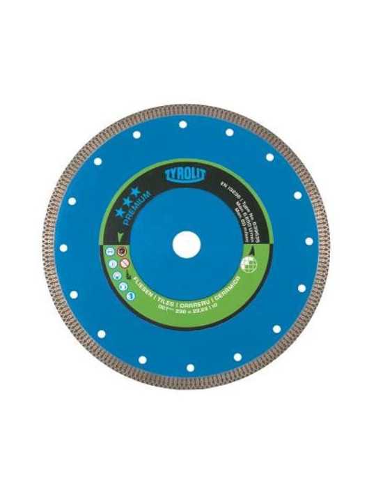Disco de Diamante para Porcelanato 115x1.2x22.23mm TYROLIT