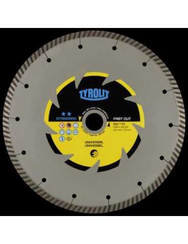 Disco de Corte Uso General Standard 115x2x22mm TYROLIT