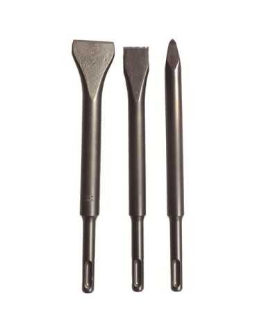 Kit de Punteros y Cinceles para Reformas y Construcción ASEIN