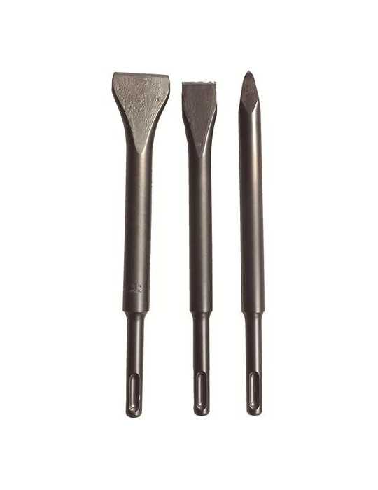 Kit de Punteros y Cinceles para Reformas y Construcción ASEIN