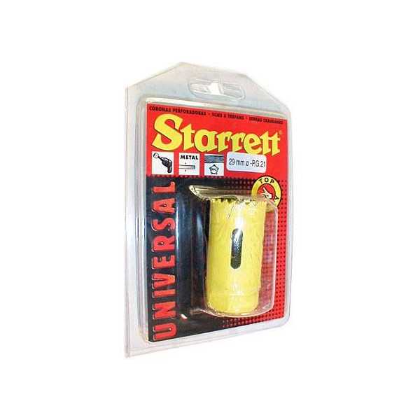 Corona de Perforar Bimetálica 105mm Starrett STARRETT