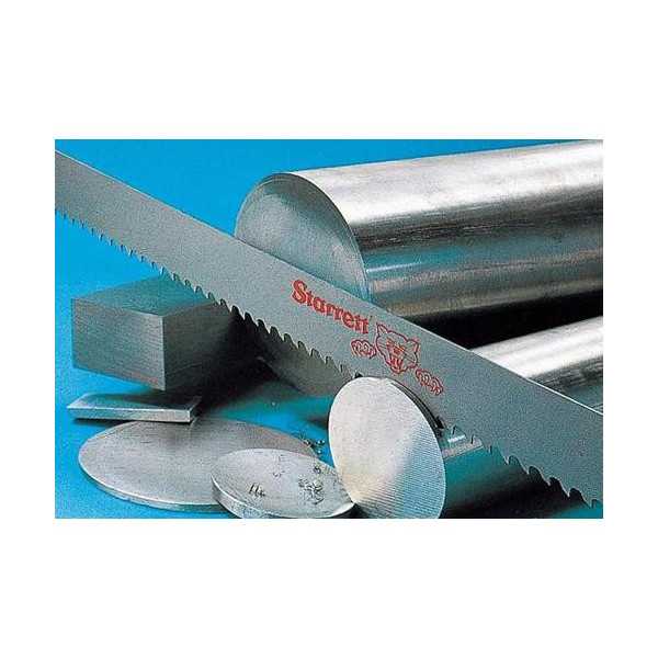 Hoja de Sierra de Cinta M42 1640x13x0.65mm Dentado 10/14 STARRETT