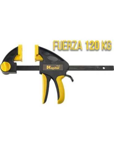 Mordaza de Ajuste Rápido Capacidad 120kg 300mm KHQC120-12 KAPITAL