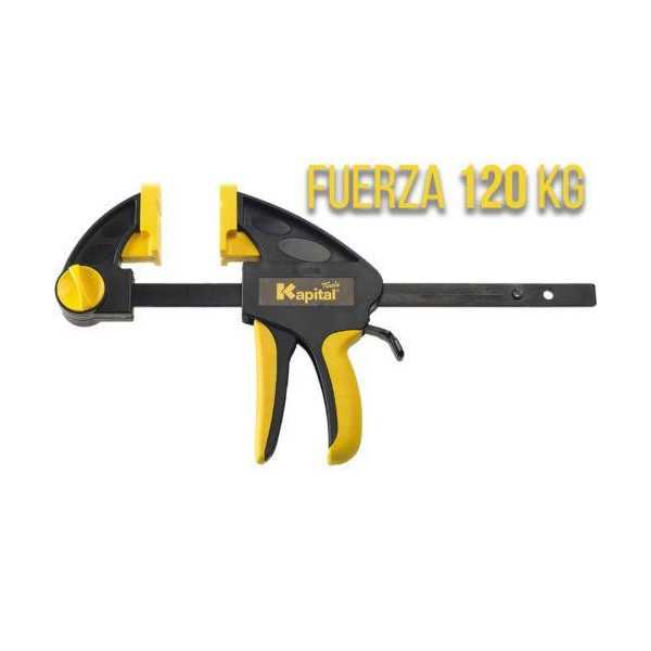Mordaza de Ajuste Rápido Capacidad 120kg 300mm KHQC120-12 KAPITAL