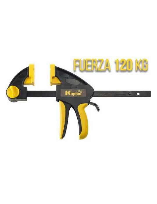 Mordaza de Ajuste Rápido Capacidad 120kg 300mm KHQC120-12 KAPITAL