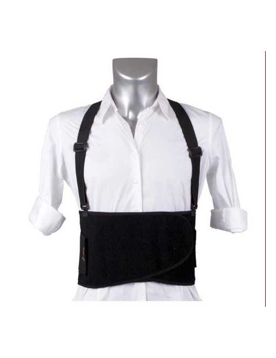 Faja Lumbar de Protección con Tirantes Talla M KAPITAL