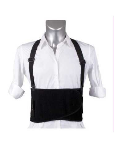 Faja Lumbar de Protección con Tirantes Talla XL KAPITAL