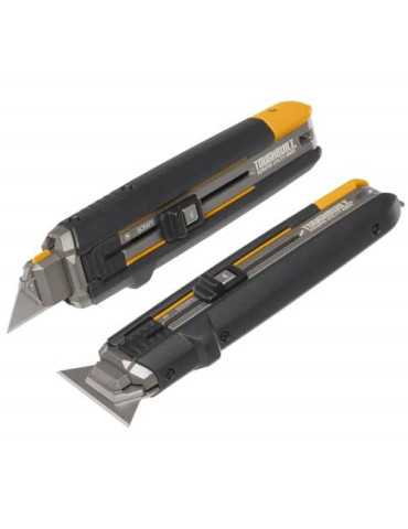 Cutter Rascador Profesional con 5 Hojas de Repuesto TB-H4S5-01 TOUGHBUILT