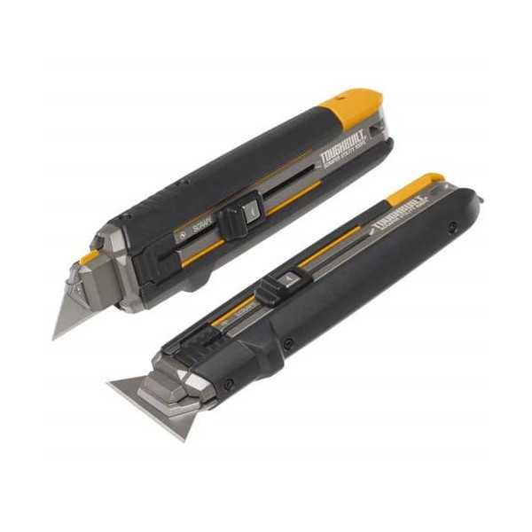 Cutter Rascador Profesional con 5 Hojas de Repuesto TB-H4S5-01 TOUGHBUILT