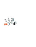 Kit de Pistolas para Pintar y Aire Comprimido 8 Piezas 2809913650 ABAC