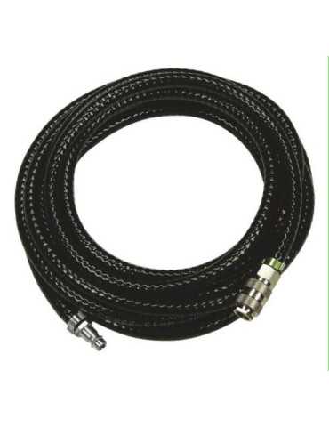Manguera de Aire Comprimido PVC Negro 8x13mm Longitud 10m ABAC