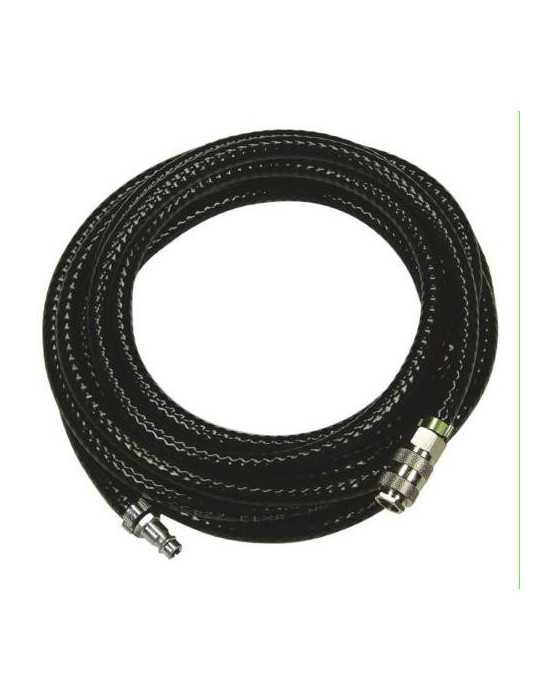 Manguera de Aire Comprimido PVC Negro 8x13mm Longitud 10m ABAC