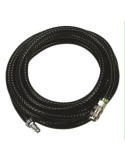 Manguera de Aire Comprimido PVC Negro 8x13mm Longitud 10m ABAC