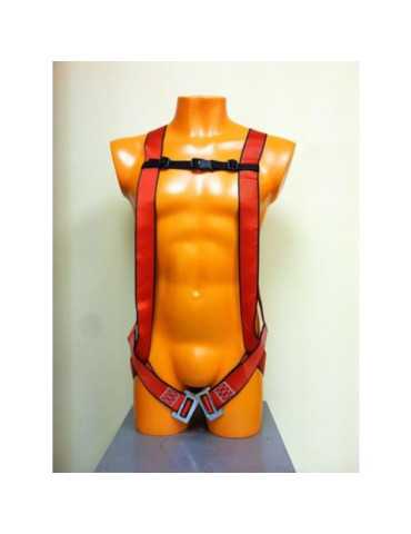 Kit de Seguridad Arnés 10 Basic con Elementos de Amarre CLIMAX