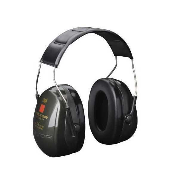 Orejeras de Protección con Diadema Peltor Optime II H520A-407-GQ PELTOR