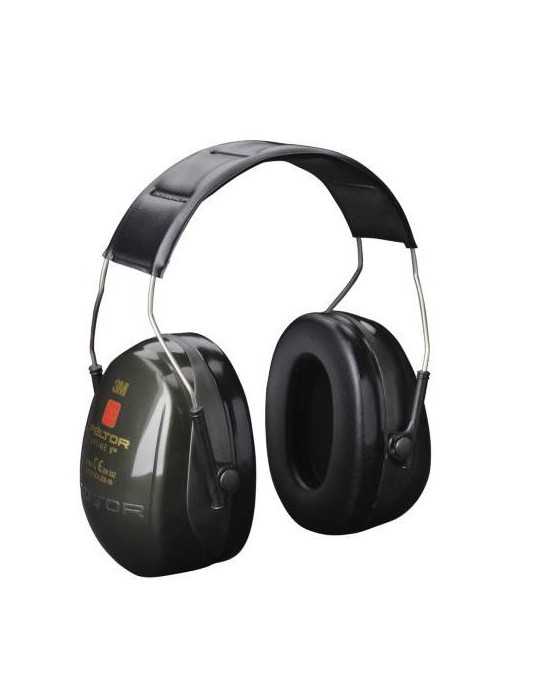 Orejeras de Protección con Diadema Peltor Optime II H520A-407-GQ PELTOR