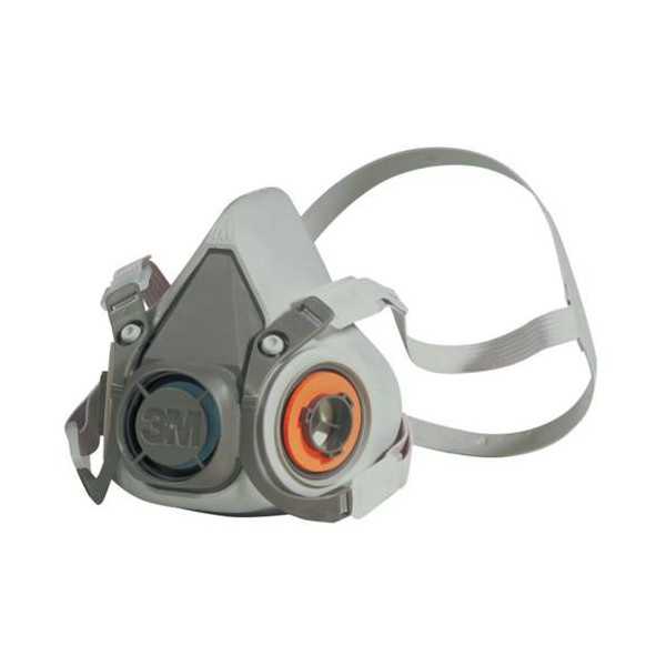 Media Máscara Respiratoria Grande Modelo 6300 3M