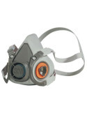 Media Máscara Respiratoria Grande Modelo 6300 3M