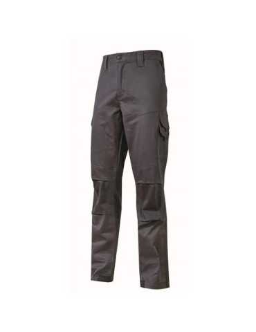 Pantalón de Algodón Stretch Modelo Guapo Grey Talla S U-POWER