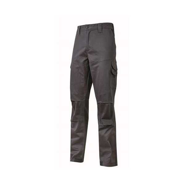 Pantalón de Algodón Stretch Modelo Guapo Grey Talla S U-POWER
