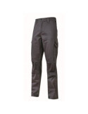 Pantalón de Algodón Stretch Modelo Guapo Grey Talla S U-POWER