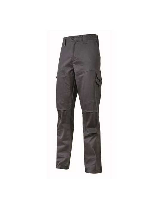 Pantalón de Algodón Stretch Modelo Guapo Grey Talla M U-POWER