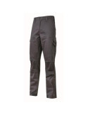 Pantalón de Algodón Stretch Modelo Guapo Grey Talla M U-POWER