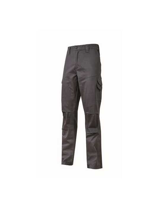 Pantalón de Algodón Stretch Modelo Guapo Grey Talla XL U-POWER