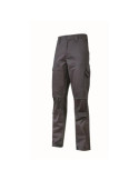 Pantalón de Algodón Stretch Modelo Guapo Grey Talla XL U-POWER