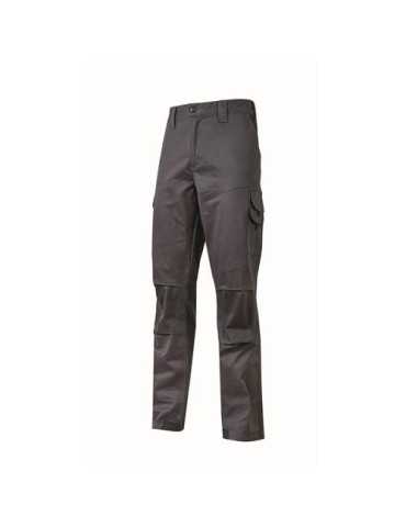 Pantalón de Algodón Stretch Modelo Guapo Grey Talla 3XL U-POWER