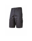 Bermuda de Algodón Stretch Modelo Bonito Grey Talla L U-POWER