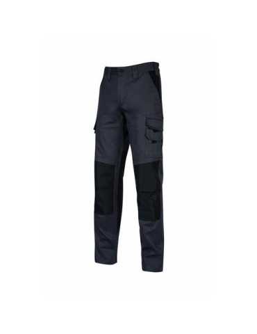 Pantalón Majo Slim Fit Gris Iron Talla L WST350GI U-POWER