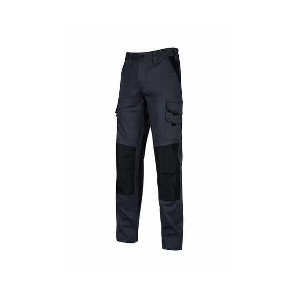 Pantalón Majo Slim Fit Gris Iron Talla L WST350GI U-POWER