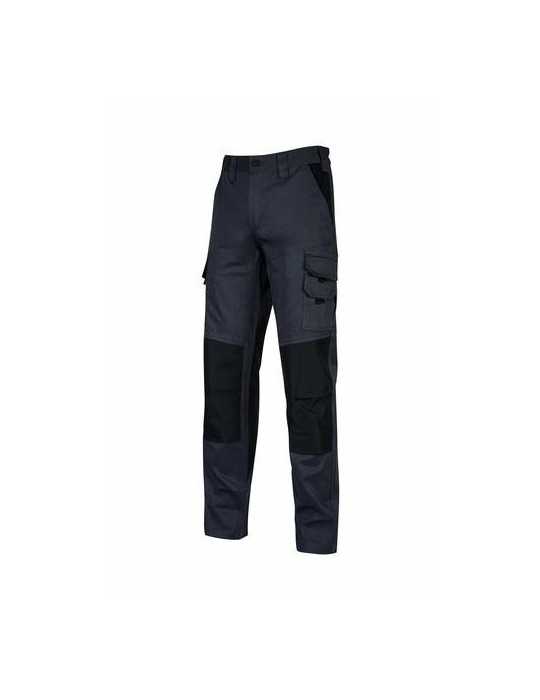 Pantalón Majo Slim Fit Gris Iron Talla L WST350GI U-POWER