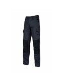 Pantalón Majo Slim Fit Gris Iron Talla L WST350GI U-POWER