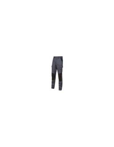 Pantalón Majo Slim Fit Gris Iron Talla 2XL WST350GI U-POWER
