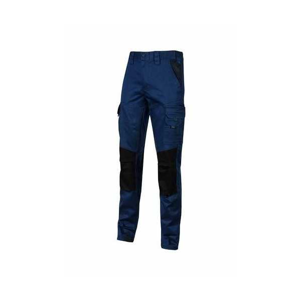 Pantalón Majo Slim Fit Azul Westlake Talla 2XL WST350WB U-POWER